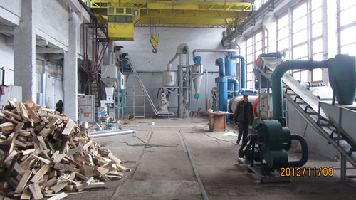 Overview of the 0.5t/h Pellet Plant