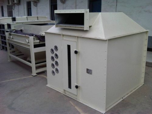 Cooler of the Pellet Plant