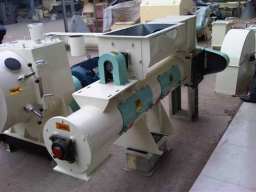 Pellet Mill and Conditioner for the Pellet Plant