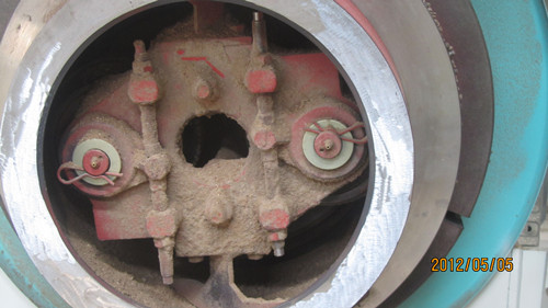 Maintaining Pellet Mill