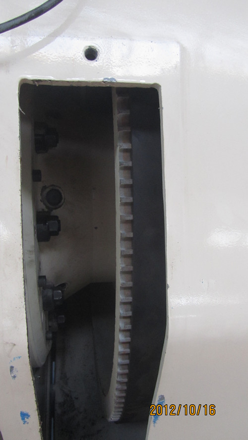 Corrugated Belt-driven Pellet Press