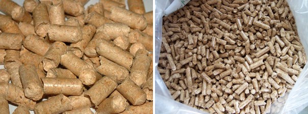 Pellet Fuel made from Pellet Plant Project