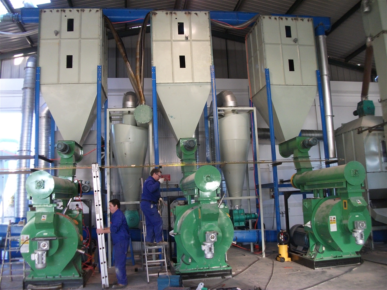 Biomass Pellet Plant