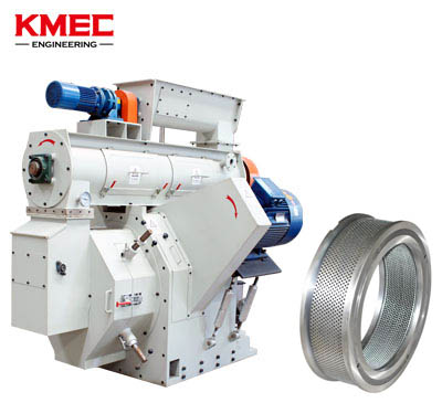 Ring die pellet mill