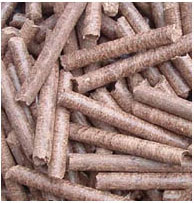 Rice Husk Pellets