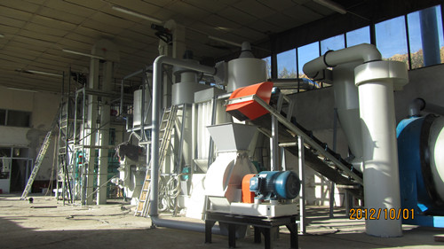 Biomass Pellet Plant