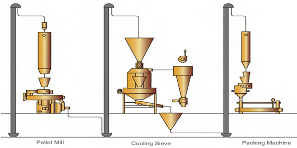 Pelletizing and Post-pelletizing for Pellet Plant