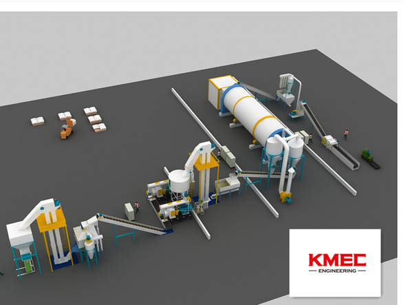 Biomass Pellet Plant