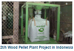 Wood Pellet Plant