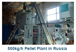 Pellet Plant in Russia