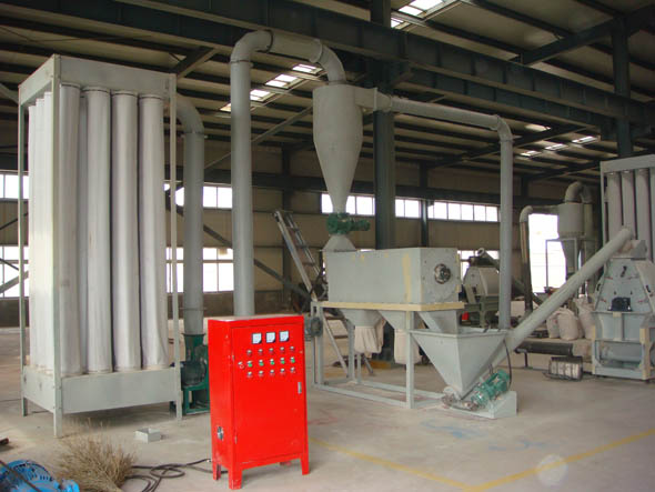 Biomass Pellet Production Plant Line