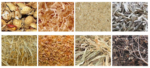 Raw Materials for Making Wood Pellets Raw Materials