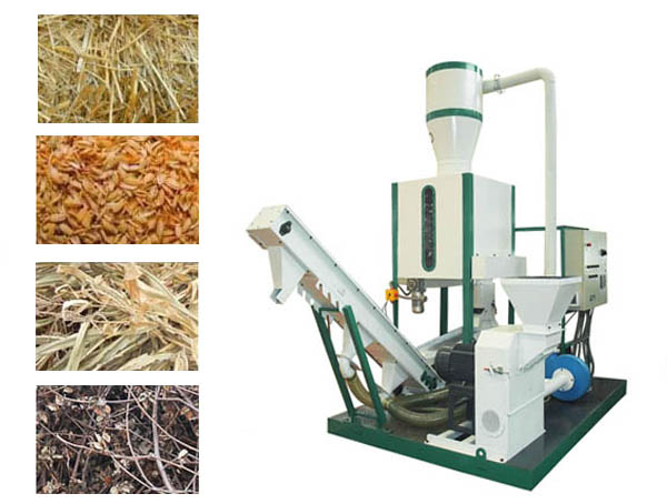 biomass pellet plant