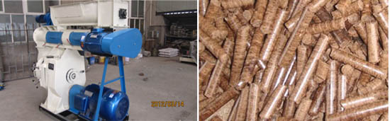 straw pellet machine