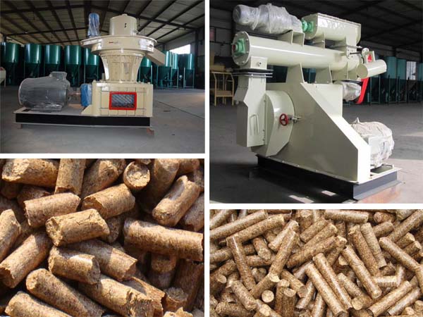 Biomass Pellet Machine