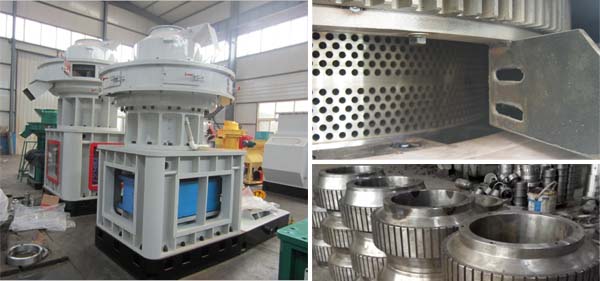 biomass pellet machine