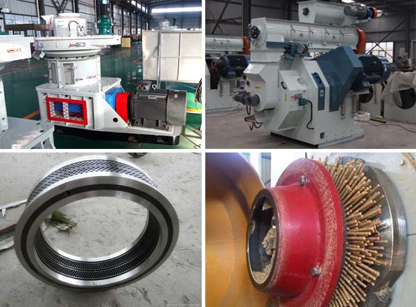 ring die of sawdust pellet machine