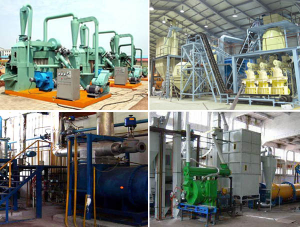 pellet plant of 200-300kg per hour