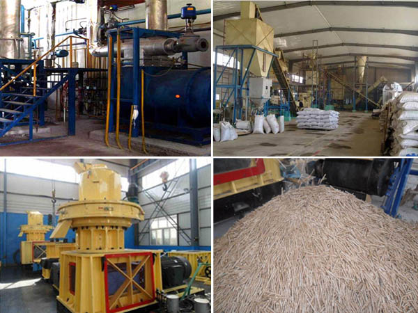 biomass pellet machine production