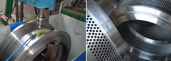 ring die in biomass pellet machine