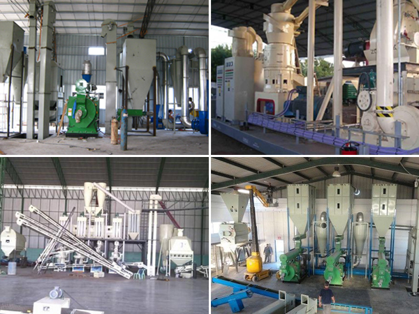 pellet plant disassembling and cleaning