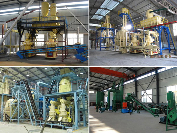 Maintenance of pellet plant