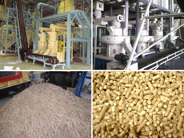 pellet plant products