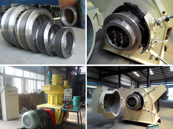 Wood Ring Die Pellet Mill