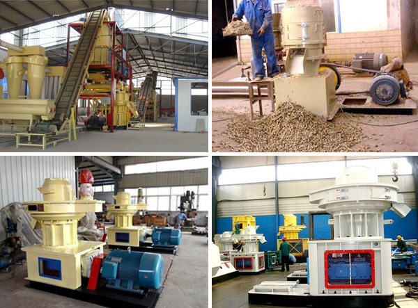 pellet machine production