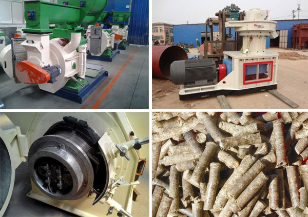 straw pellet machine