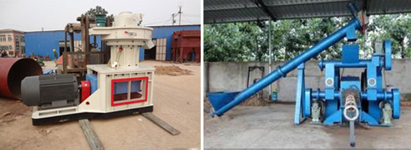 straw pellet machine and straw briquette machine