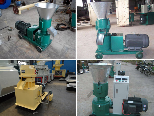 small pellet machine