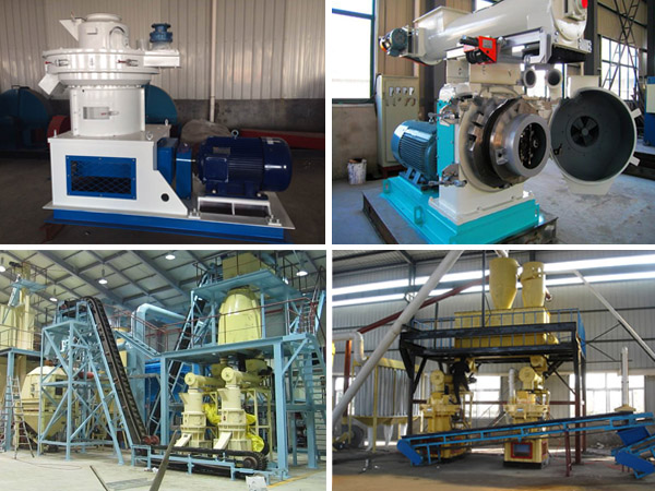 production efficiency of pellet machine