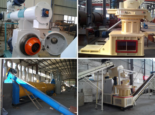 lubrication of biomass pellet machine