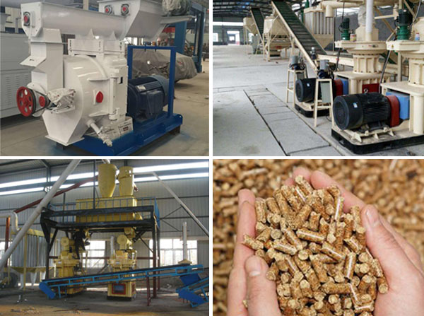 biomass pellet machine