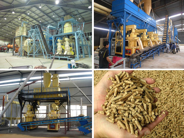 pellet plant cleaning