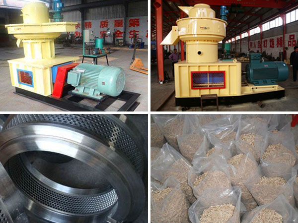 wood pellet mill