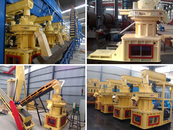 noise in biomass pellet machine production