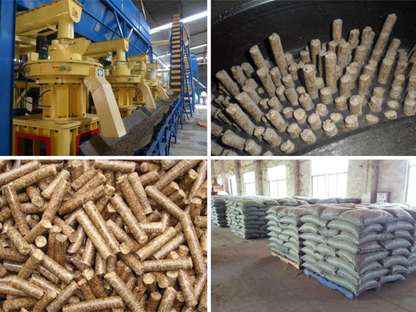 biomass pellet storage