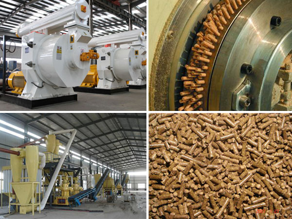 biomass pellet machine