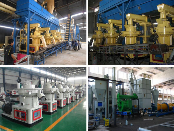 classification and advantages of wood pellet machine