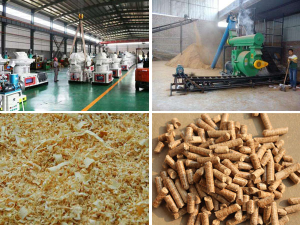 Wood pellet machine for homemade pellets production (make pellets) 