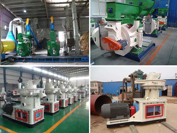 installation process of straw pellet machine