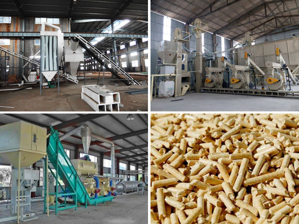 biomass pellet machine