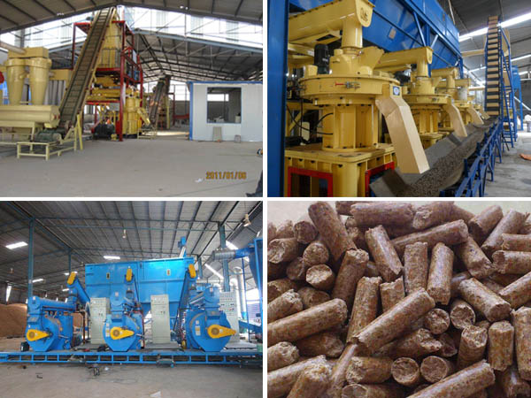 biomass pellet machine production