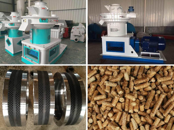 cleaning of biomass pellet machine
