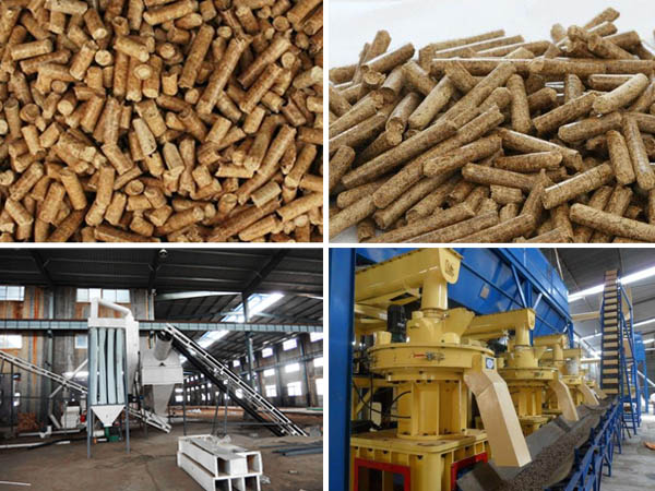 pellets and biomass pellet machine