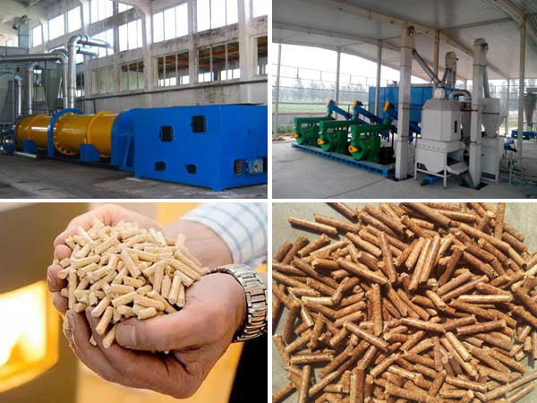 biomass pellet machine