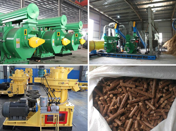 straw pellet machine