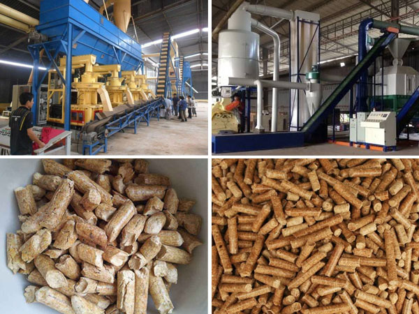 pellets and pellet machine